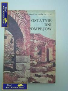 OSTATNIE DNI POMPEJW E. G. B. lYTTON - 2822520553