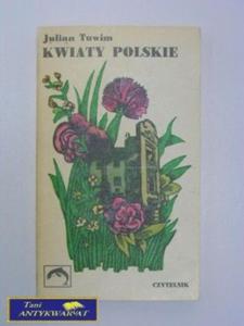 KWIATY POLSKIE J.Tuwim - 2858288427