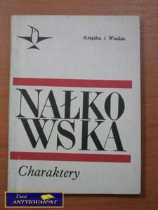 CHARAKTERY-Zofia Nakowska - 2858288467