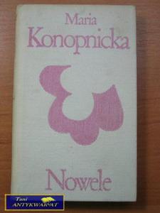 NOWELE-Maria Konopnicka