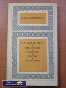 NA WSI WESELE-Maria Dbrowska - 2822520858