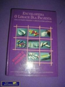 ENCYKLOPEDIA O LEKACH DLA PACJENTA - 2822520958