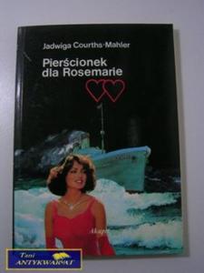 PIERCIONEK DLA ROSEMARIE- J. Courthes- Mahler