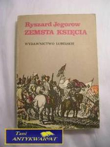 ZEMSTA KSICIA-Ryszard Jegorow - 2858288548