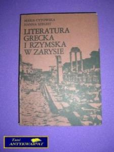 LITERATURA GRECKA I RZYMSKA W ZARYSIE