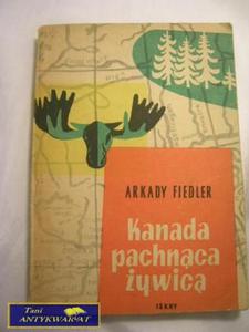 KANADA PACHNCA YWIC- ARKADY FIEDLER - 2822521162