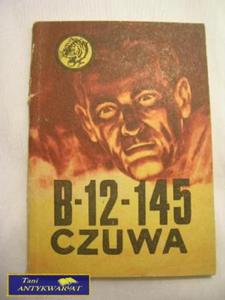 B 12-145 CZUWA- R. SOWACKI G. UCZYSKI - 2822521165