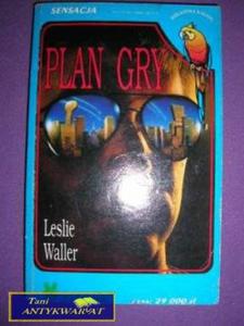 PLAN GRY- Leslie Waller - 2822521345