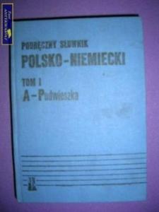 PODRCZNY SOWNIK POLSKO- NIEMIECKI- TOM I - 2822521356