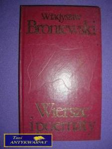 WIERSZE I POEMATY- Wadysaw Broniewski - 2858288596