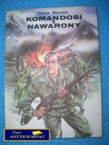 KOMANDOSI Z NAWARONY - A. MacLean - 2858288603