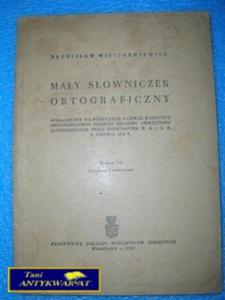 MAY SOWNICZEK ORTOGRAFICZNY - Wieczorkiewicz - 2822521526