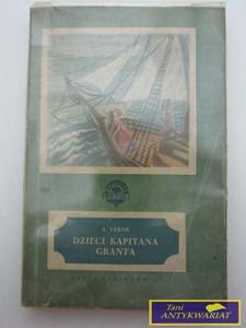 DZIECI KAPITANA GRANTA- J. Verne