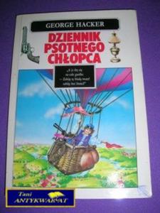 DZIENNIK PSOTNEGO CHOPCA-G.Hacker - 2858288647