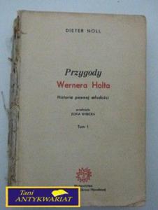 PRZYGODY WERNERA HOLTA- Dieter Noll