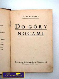 DO GÓRY NOGAMI - W.Perzyski