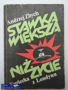 STAWKA WIKSZA NI YCIE - KURIERKA Z Londynu - 2858286847