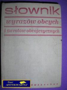 SOWNIK WYRAZW OBCYCH I ZWROTW - 2822521953