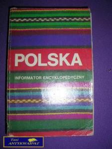 POLSKA INFORMATOR ENCYKLOPEDYCZNY - 2822522014