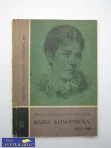 MARIA KONOPNICKA 1842-1910 - 2822512061