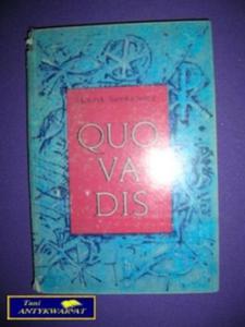 QUO VADIS - H. Sienkiewicz - 2822522241