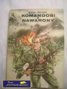 KOMANDOSI Z NAWARONY- ALISTAIR MACLEAN - 2822522399