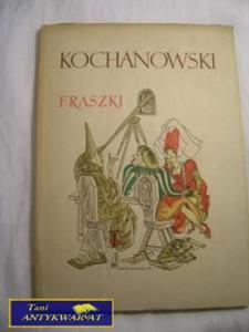 FRASZKI- JAN KOCHANOWSKI - 2822522465