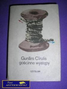 GUNARS CIRULIS GOCINNE WYSTPY-G.Cirulis