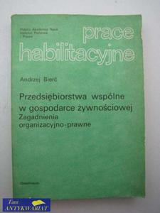 PRACE HABILITACYJNE - 2822512103