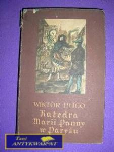 KATEDRA MARII PANNY W PARYU- Wiktor Hugo - 2822522674