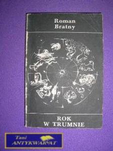 ROK W TRUMNIE- Roman Bratny - 2822522719