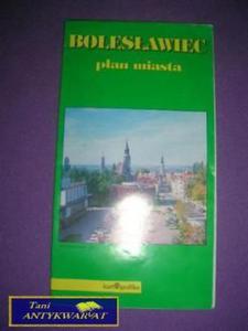 BOLESAWIEC PLAN MIASTA - 2858288809