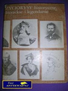 YCIORYSY HISTORYCZNE LITERACKIE I LEGENDARNE - 2822522761