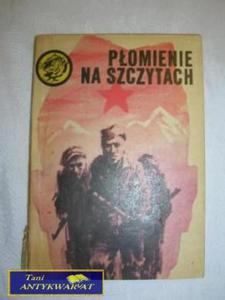 POMIENIE NA SZCZYTACH- ANDRZEJ JANKOWSKI - 2822522797