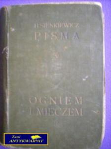 OGNIEM I MIECZEM TOM II - H. Sienkiewicz - 2822522837