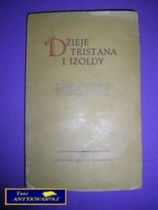 DZIEJE TRISTANA I IZOLDY - Bedier - 2822523026