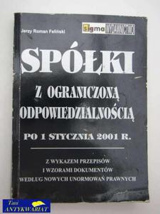 SPӣKI Z OGRANICZON ODPOWIEDZIALNOCI PO 01.01.2001 r - 2822512137