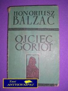 OJCIEC GORIOT-H.Balzac