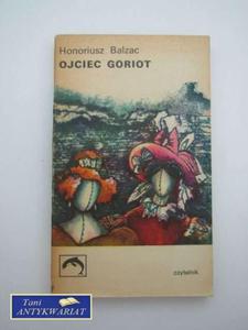 OJCIEC GORIOT - H. Balzac - 2822523157