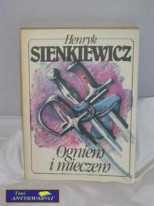 OGNIEM I MIECZEM TOM 2- H.Sienkiewicz - 2822523354