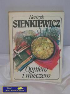 OGNIEM I MIECZEM TOM 1 -H.Sienkiewicz - 2822523359