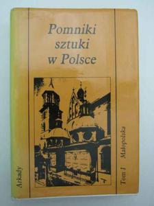 POMNIKI SZTUKI W POLSCE TOM I - 2822581689