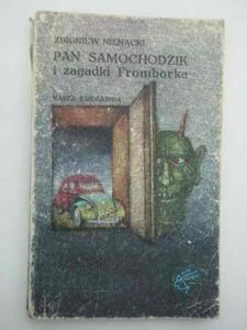 PAN SAMOCHODZIK I ZAGADKI FROMBORKA - 2858298163