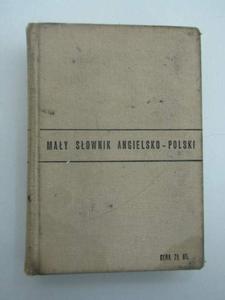 MAY SLOWNIK ANGIELSKO-POLSKI - 2822581961