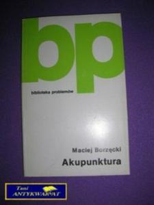 AKUPUNKTURA - M. Borzcki - 2822523412