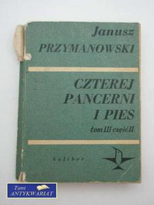 CZTEREJ PANCERNI I PIES TOM 3 CZʦ 2 - 2822523433