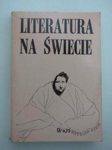 LITERATURA NA WIECIE - 2822582062