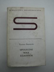 SPOECZNE ROLE UCZONYCH - 2822582072