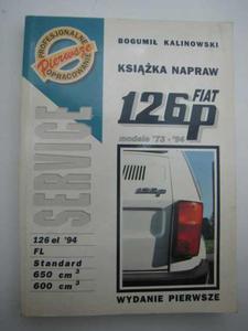 KSIKA NAPRAW-FIAT 126 P