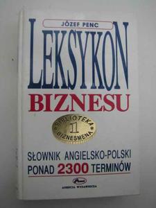 LEKSYKON BIZNESU - 2822582099